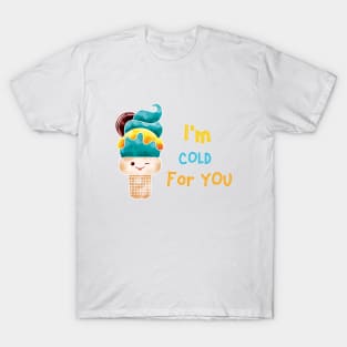 Summer ice Cream T-Shirt